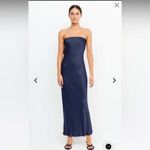 Bec & Bridge Navy Moondance Dress